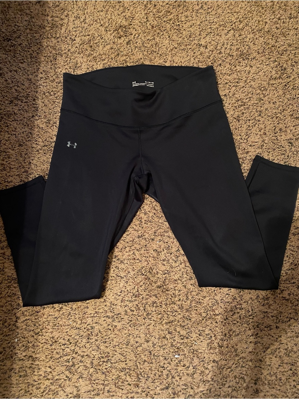 Under Armour Black Compression COLDGEAR